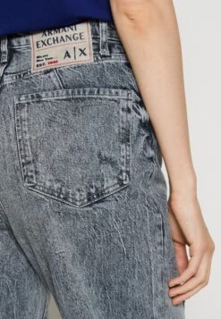 Armani Exchange 5 Pockets PantJeans A SigarettaIndigo Denim Donna Jeans ARC21N02Z-K11 -Vendite ONLY 301efb505c724375930cad6f90d80566