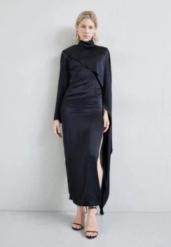 Materiel Scarf DressAbito Da SeraBlack Donna Vestiti MDH21C01U-Q11 -Vendite ONLY 30818ec223194e9892528794e08a61ed