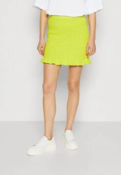 ARKET Minigonna - Yellow