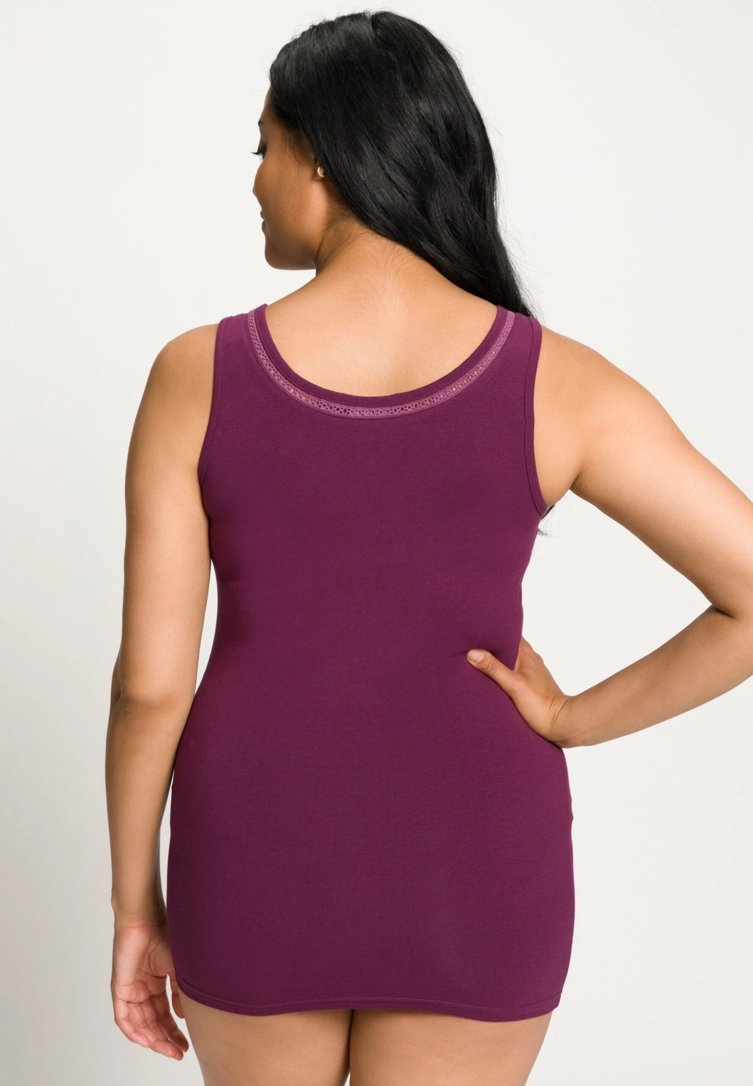 Ulla Popken TopPlum Donna T-shirt E Top UP121D24H-I11 4 Ulla Popken TopPlum Donna T-shirt E Top UP121D24H-I11 - immagine 2