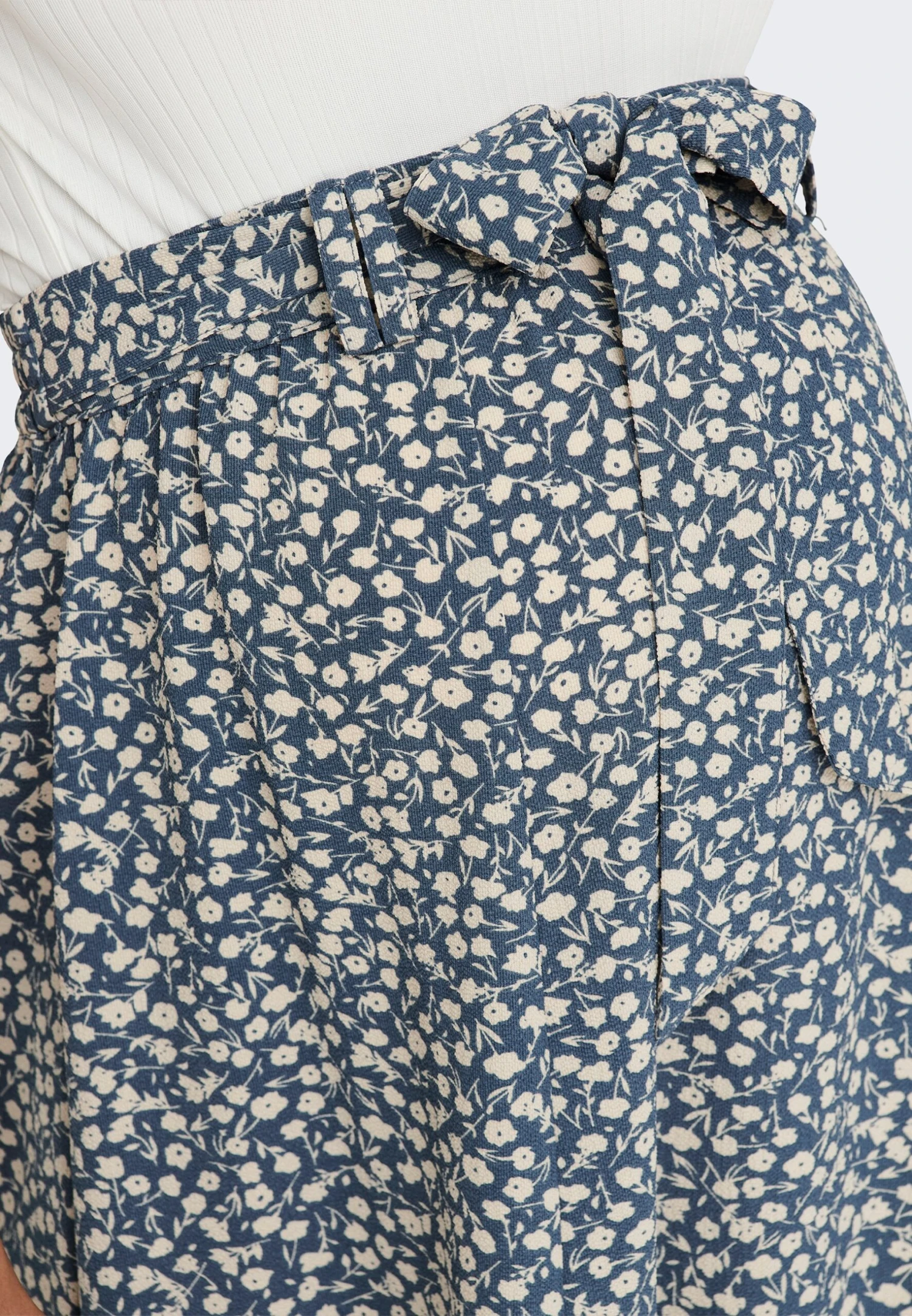 ONLY MATERNITY Olmvic Jasmin Gonna A CampanaBlue Mirage Donna Gonne ON329E00A-K11 6 ONLY MATERNITY Olmvic Jasmin Gonna A CampanaBlue Mirage Donna Gonne ON329E00A-K11 - immagine 4