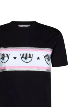 Chiara Ferragni T-Shirt Con StampaNero Donna T-shirt E Top CHV23G01D-Q11 -Vendite ONLY 32c6295306a94107bab2a1754948de25
