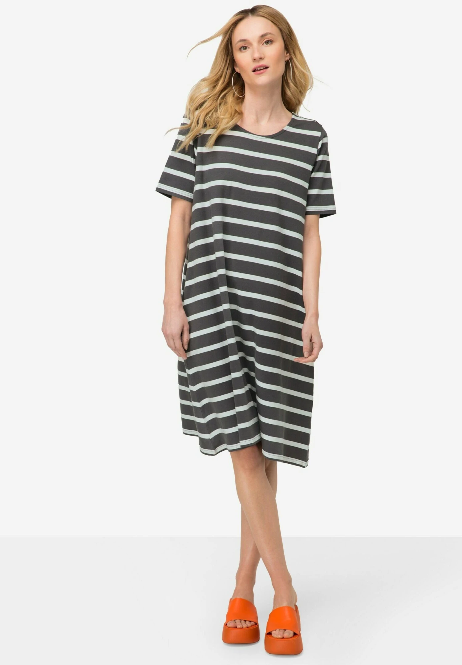 Vestito Di MaglinaDark Gray Donna Vestiti LR921C009-C11 3 Vestito Di MaglinaDark Gray Donna Vestiti LR921C009-C11