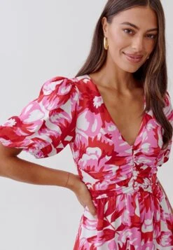 Tussah Abbie- Vestito Lungo - Floral Watercolour 12 Tussah Abbie- Vestito Lungo - Floral Watercolour -Vendite ONLY 3413c09c688d410eaf1789869ddd27d2