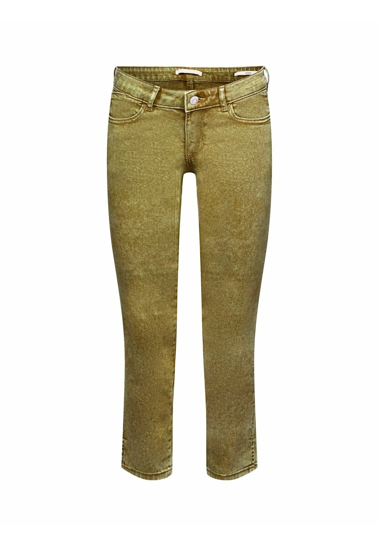 Edc By Esprit Jeans Slim Fit - Pistachio Green 11 Edc By Esprit Jeans Slim Fit - Pistachio Green - immagine 9