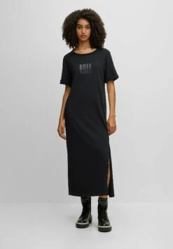 Boss PrintVestito Di MaglinaBlack One Donna Vestiti BB121C0XI-Q11