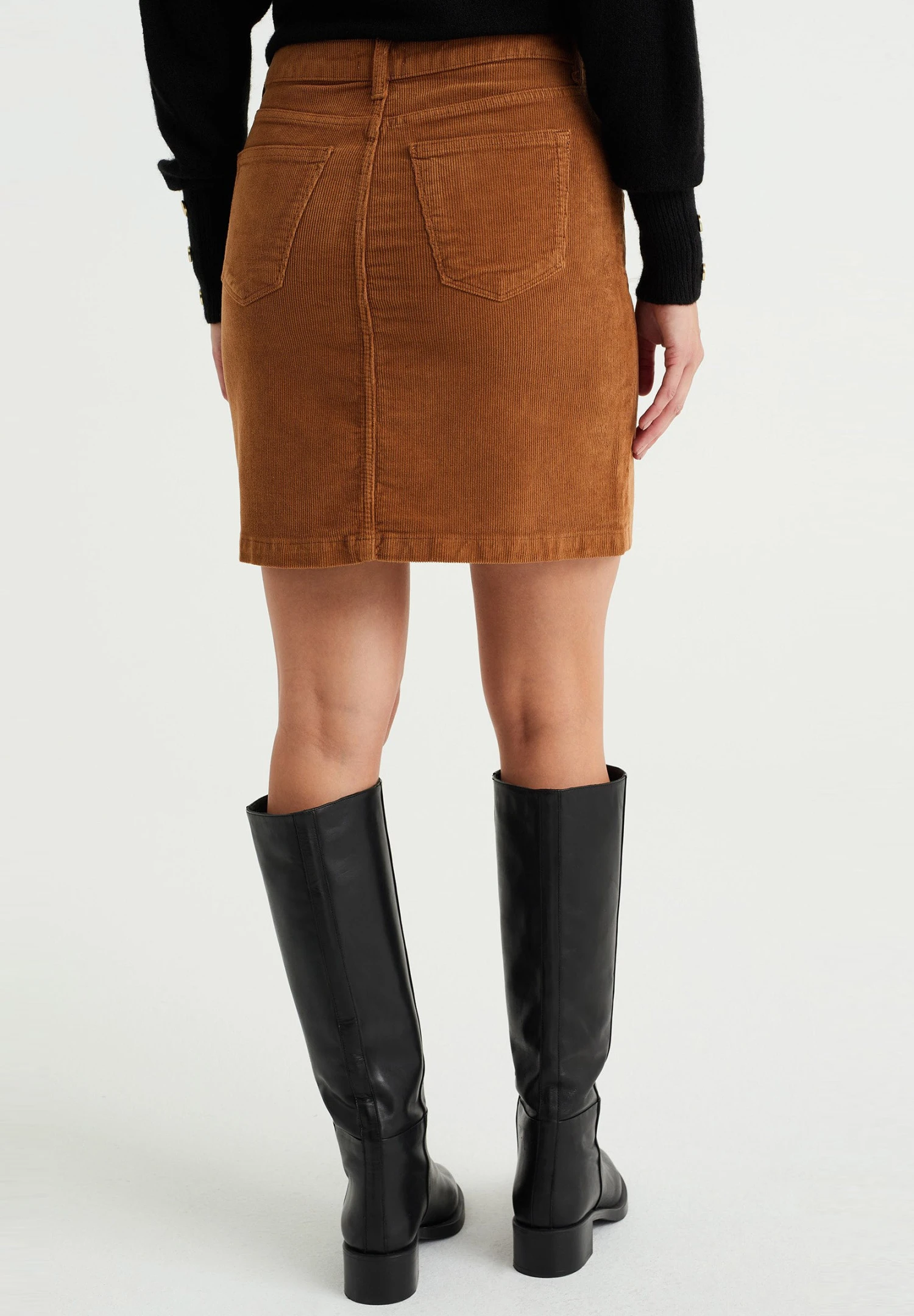 We Fashion - Gonna Di Jeans - Brown 5 We Fashion - Gonna Di Jeans - Brown - immagine 3