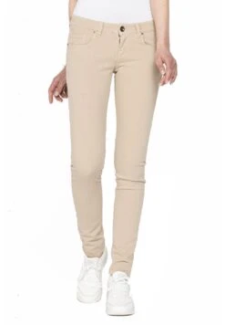Jeans Slim FitBeige Donna Jeans C4D21N00O-B11