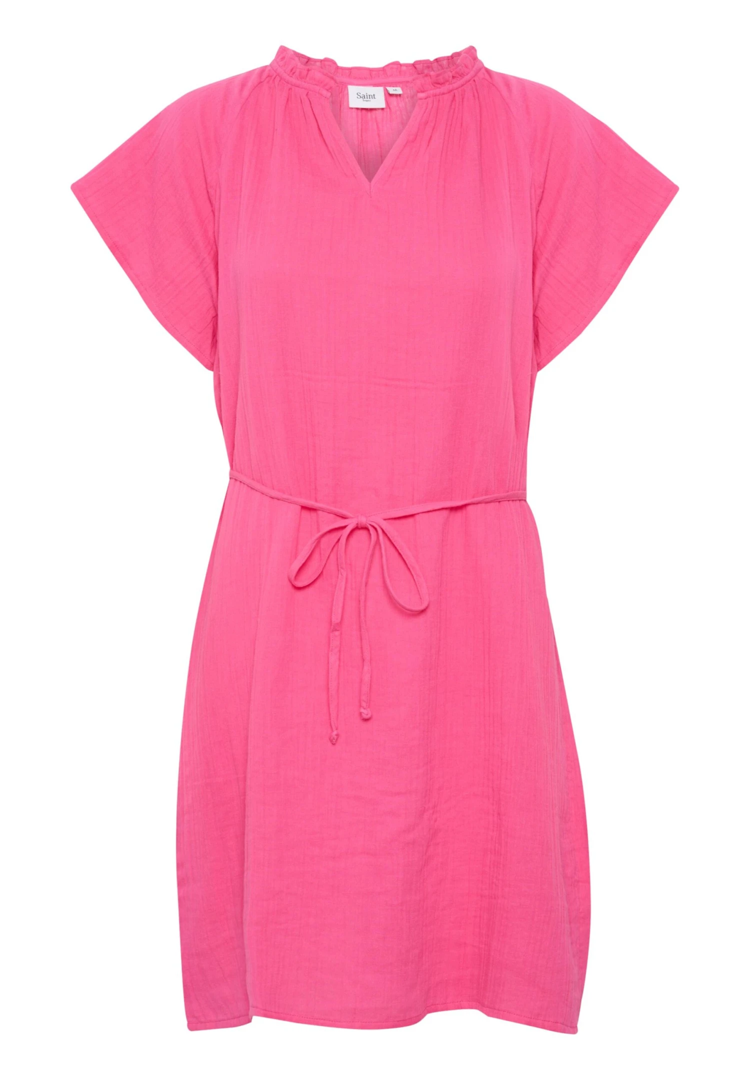 Saint Tropez Vessz Vestito EstivoFuchsia Fedora Donna Vestiti S2821C0LT-J11 7 Saint Tropez Vessz Vestito EstivoFuchsia Fedora Donna Vestiti S2821C0LT-J11 - immagine 5