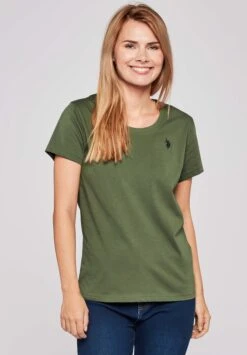 U.S. Polo Assn. Amy - T-Shirt Basic - Thyme