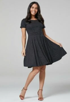 Happy Mama Maternity Summer NursingVestito EstivoBlack With Dots Donna Vestiti H3T29F006-Q12 -Vendite ONLY 3a05bd3018804277838c940ee04a0a11