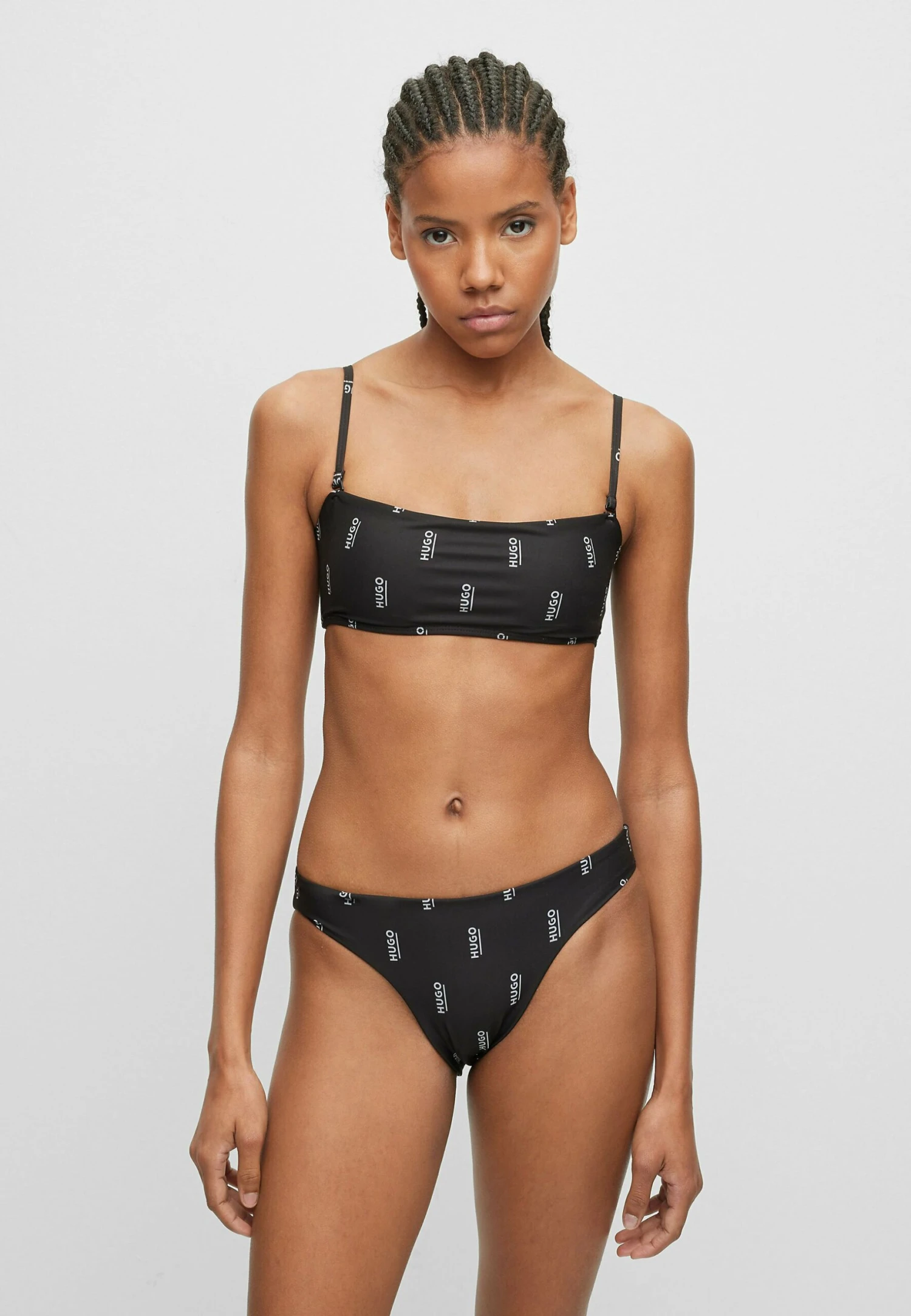 Hugo Bikini Pezzo SopraBlack Two Donna Moda Mare HU781J00S-Q11 4 Hugo Bikini Pezzo SopraBlack Two Donna Moda Mare HU781J00S-Q11 - immagine 2