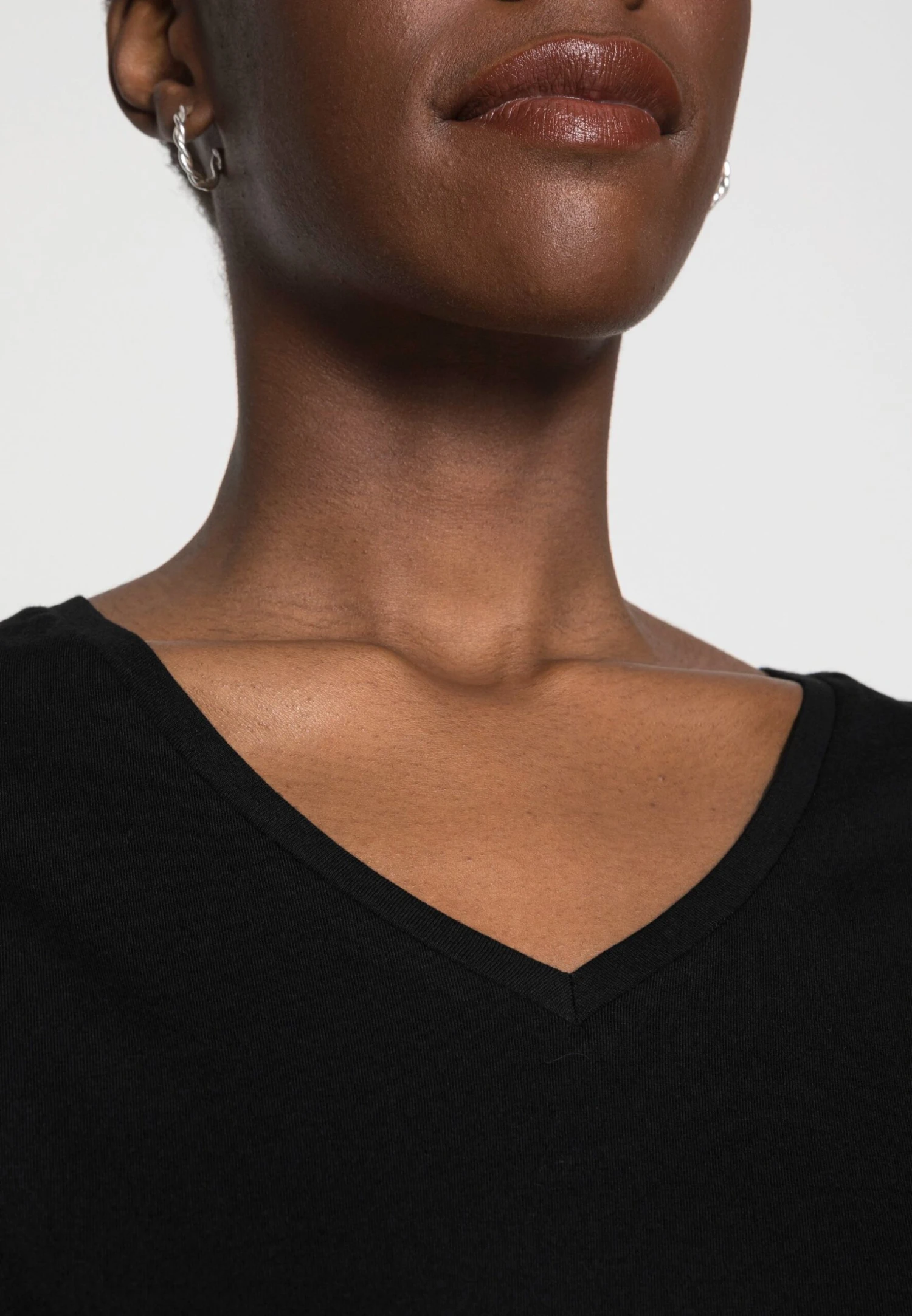 Cream NaiaT-Shirt BasicPitch Black Donna T-shirt E Top CR221D067-Q11 7 Cream NaiaT-Shirt BasicPitch Black Donna T-shirt E Top CR221D067-Q11 - immagine 5