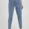 OXMO OxanneJeans A SigarettaLigth Blue Denim Donna Jeans 1OX21N005-K12 -Vendite ONLY 3bd036bf5d3f4c749683fc4f7edc9353
