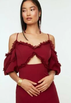 Trendyol Tprss20El0015Vestito ElegantePurple Donna Vestiti TRU21C0DN-I11 15 Trendyol Tprss20El0015Vestito ElegantePurple Donna Vestiti TRU21C0DN-I11 -Vendite ONLY 3c50a38e81334bbabbb3f9153bc8acca