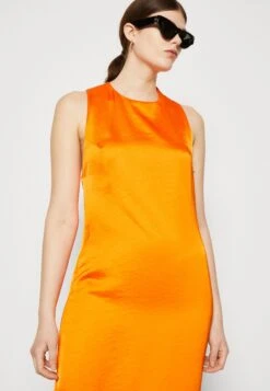 SAMSØE SAMSØE Ellie DressVestito EleganteRusset Orange Donna Vestiti SA321C0JB-H11 -Vendite ONLY 3cfdd77b602c413ab7ea45f7891a1a6f