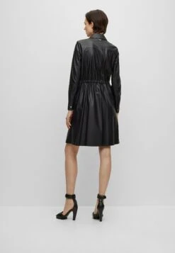 Boss Daledy1Abito A CamiciaSchwarz Eins Donna Vestiti BB121C0XQ-Q11 -Vendite ONLY 3df1a0bc69f3422aa57d359feb88f1d4