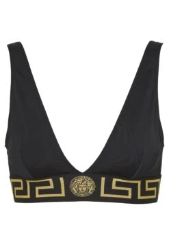 Versace Triangolo Mare DonnaBikini Pezzo SopraNero Donna Moda Mare 1VE81J006-Q11 -Vendite ONLY 3e6f37a651ba48e1958c1209234c49ba