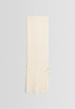 BERSHKA Knit With Side Ties- Gonna Lunga - Beige 13 BERSHKA Knit With Side Ties- Gonna Lunga - Beige -Vendite ONLY 3eab93106abd4a8fba92d17ae0f5eb67