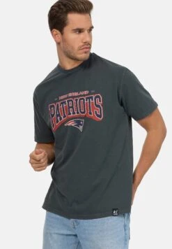 Nfl Patriots 17 Washed - T-Shirt Con Stampa - Black 14 Nfl Patriots 17 Washed - T-Shirt Con Stampa - Black -Vendite ONLY 3f2935961c93417ea3eca946d278a9b5