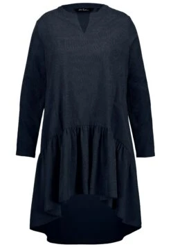 Ulla Popken A-Linie, Tunika-Ausschnitt, LangarmVestito EstivoMarine Donna Vestiti UP121C0WL-K12 -Vendite ONLY 3f3c3fb7ad4a41fab994c0de51b73f93