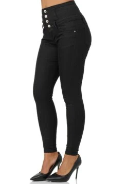 Highwaist- Jeans Skinny Fit - Schwarz -Vendite ONLY 3f3c8a4ec4924098a5ca77cbc40488cd