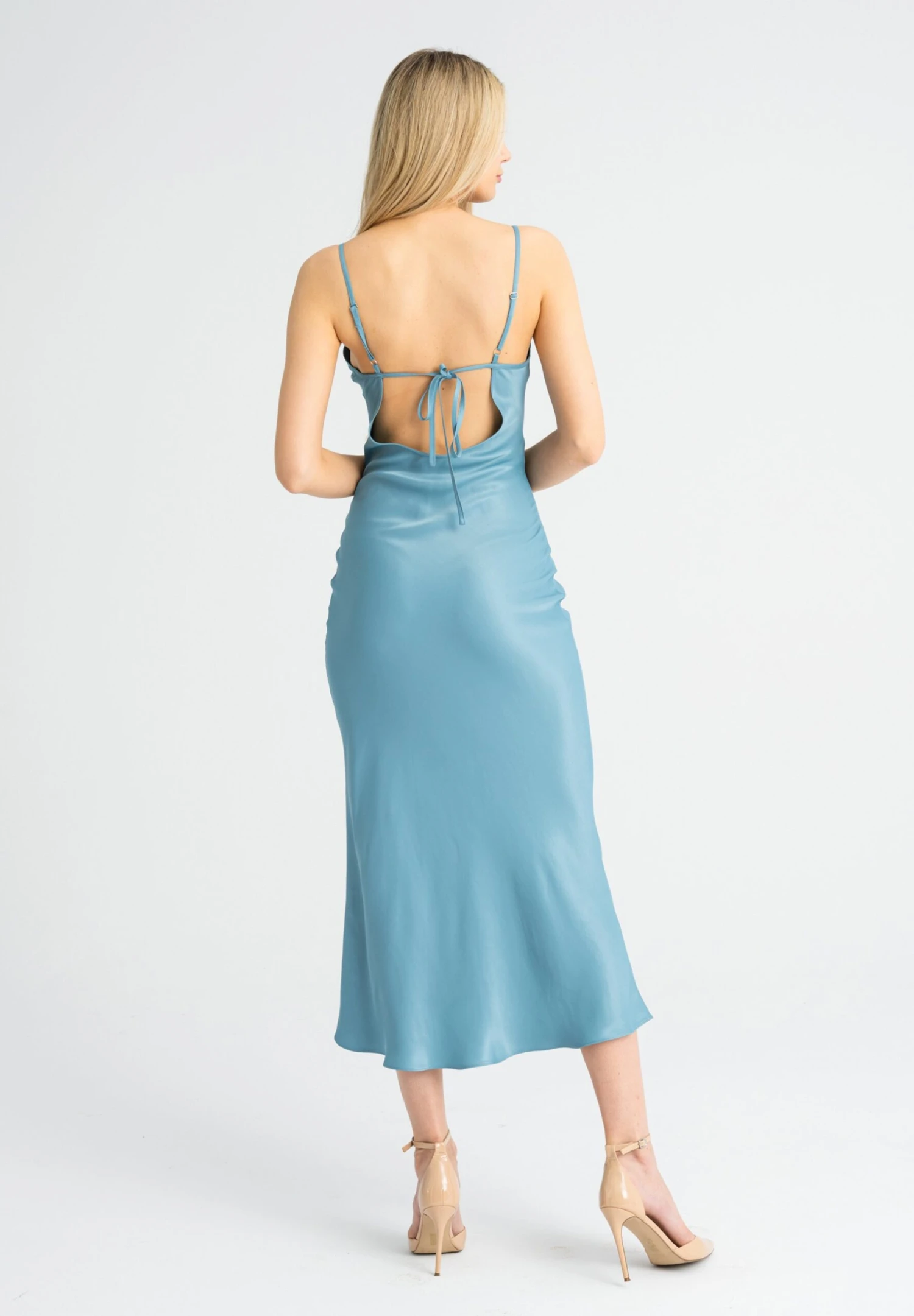 ClaudiaTubinoBlue Donna Vestiti LJF21C012-K11 4 ClaudiaTubinoBlue Donna Vestiti LJF21C012-K11 - immagine 2