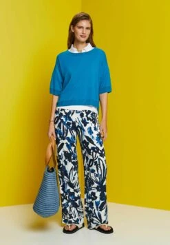 ESPRIT T-Shirt BasicDark Turquoise Donna T-shirt E Top ES121I1GV-K11 14 ESPRIT T-Shirt BasicDark Turquoise Donna T-shirt E Top ES121I1GV-K11 -Vendite ONLY 40792614456646999bcfce464a75a43c