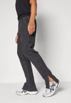 YOURTURN Slim Straight Fit Unisex Jeans A SigarettaBlack Denim Donna Jeans YO121014L-Q11 -Vendite ONLY 427d9b48d8ca4ccfae12ec7d29205c32