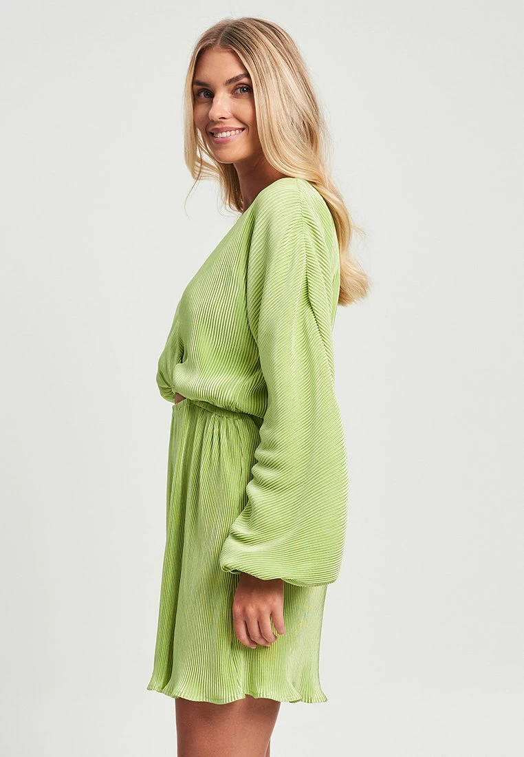 Tussah Kylee- Vestito Estivo - Apple Green 6 Tussah Kylee- Vestito Estivo - Apple Green - immagine 4