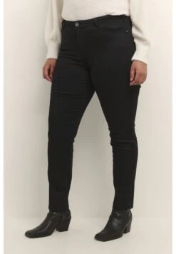 Curve KcwillaJeans Slim FitBlack Deep Donna Jeans KAN21N00H-Q11