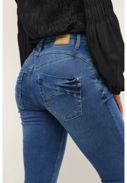 Cream Crsandy Baiily FitJeans BaggyRich Blue Denim Donna Jeans CR221N03B-K12 -Vendite ONLY 44277d0fd9064a979e649a8b31dad63e