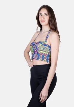 GaelleTopMulticolor Donna T-shirt E Top GAQ21D03M-K11 -Vendite ONLY 446b2c448b484d1aaee9b53f9b81bc63