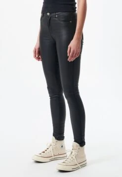 Dr. Denim LexyJeans Skinny FitBlack Metal Donna Jeans DR121A021-Q11 -Vendite ONLY 446bfae9e649457bb5121e786624346b