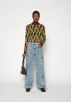 TrousersJeans A ZampaFantasy Blue Donna Jeans 02R21A006-K11 -Vendite ONLY 45284fd0b9e54e4c979926ceea81402f