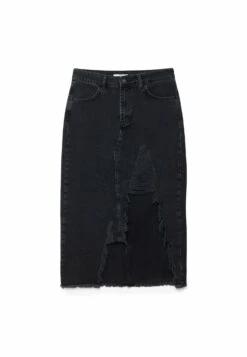 Stradivarius RippedGonna LungaDark Grey Donna Gonne STH21B0GX-C11 13 Stradivarius RippedGonna LungaDark Grey Donna Gonne STH21B0GX-C11 -Vendite ONLY 4654b92a162c4b64a118af8af9beda93