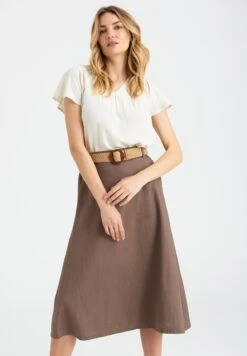 Gonna A CampanaBrown Donna Gonne G0Y21B02N-O11 -Vendite ONLY 466e6a0cfabe4402823a49e86800f0e1