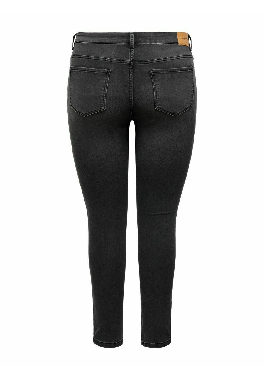 ONLY CARMAKOMA CarvickyJeans Skinny FitBlack Donna Jeans ONA21N08Y-Q11 4 ONLY CARMAKOMA CarvickyJeans Skinny FitBlack Donna Jeans ONA21N08Y-Q11 - immagine 2