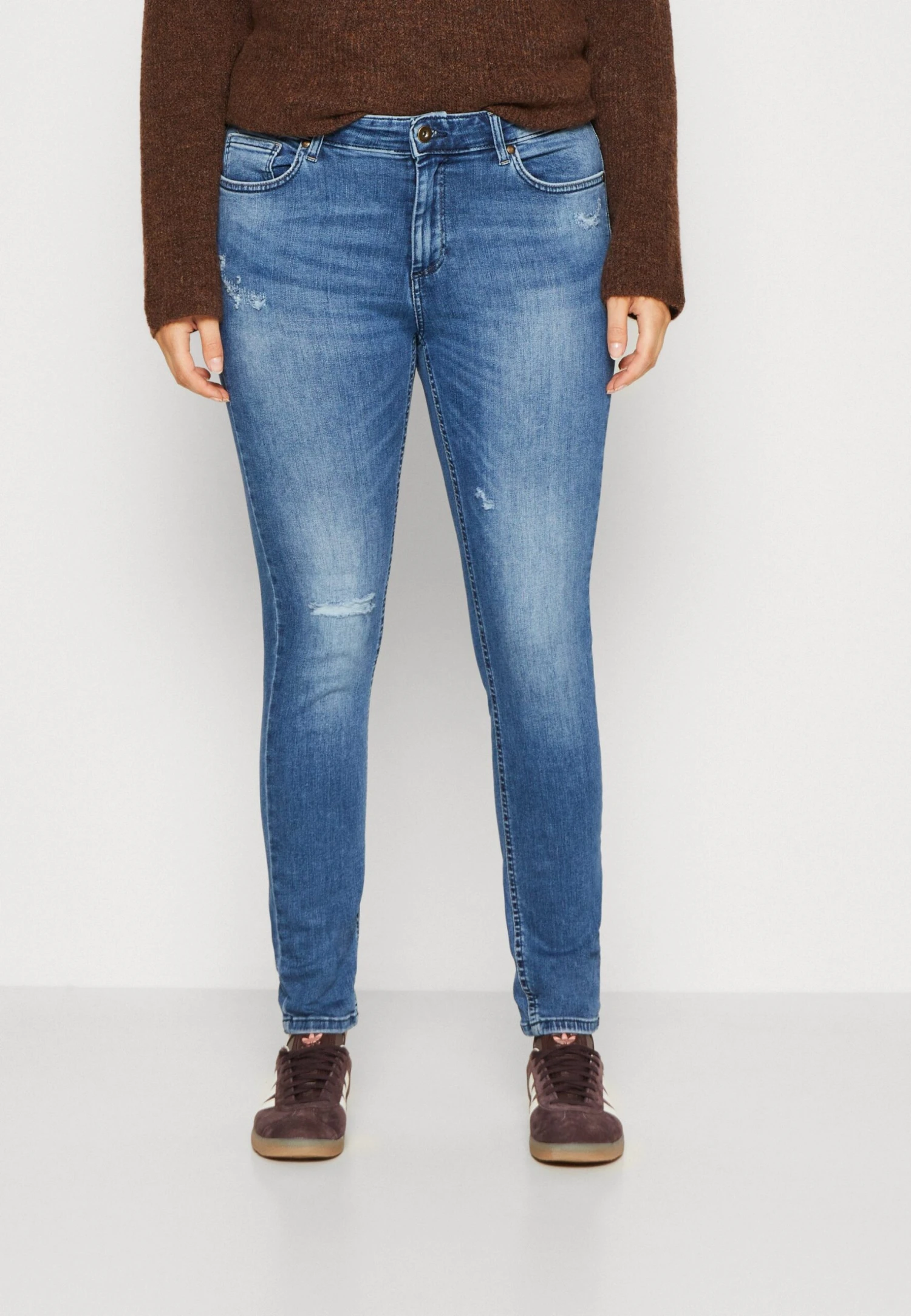 ONLY CARMAKOMA Carwilly Jeans Skinny FitDark Blue Denim Donna Jeans ONA21N0H8-K11 3 ONLY CARMAKOMA Carwilly Jeans Skinny FitDark Blue Denim Donna Jeans ONA21N0H8-K11