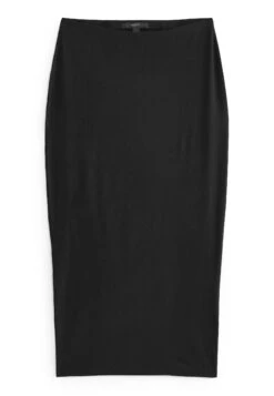 Next Jersey Midi SkirtGonna A TubinoBlack Donna Gonne NX321B0ND-Q11 -Vendite ONLY 48246bf5770a4bf9bf78b5070d45db4b
