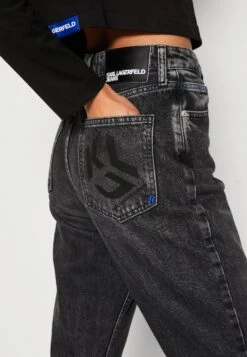 Karl Lagerfeld Jeans Tapered MonogramJeans Tapered FitVisual Grey Stone Donna Jeans K3W21N00Z-Q11 13 Karl Lagerfeld Jeans Tapered MonogramJeans Tapered FitVisual Grey Stone Donna Jeans K3W21N00Z-Q11 -Vendite ONLY 48b2b6d564e743898fbd9007944893b1