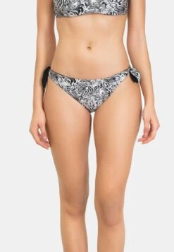 MadrenaturaBikini Pezzo SottoNoir Donna Moda Mare AID81I000-Q11
