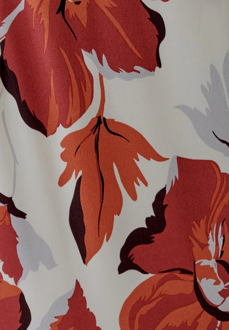 Tussah WinnieVestito LungoRed Oversized Floral Donna Vestiti TUQ21C0K9-A11 8 Tussah WinnieVestito LungoRed Oversized Floral Donna Vestiti TUQ21C0K9-A11 - immagine 6