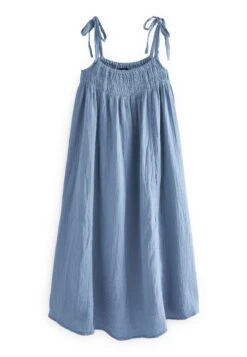 Next Tie Strap Maxi Summer DressAccessorio Da SpiaggiaBlue Donna Moda Mare NX381H01P-K11 10 Next Tie Strap Maxi Summer DressAccessorio Da SpiaggiaBlue Donna Moda Mare NX381H01P-K11 -Vendite ONLY 49828b892a30460097c132109899160d