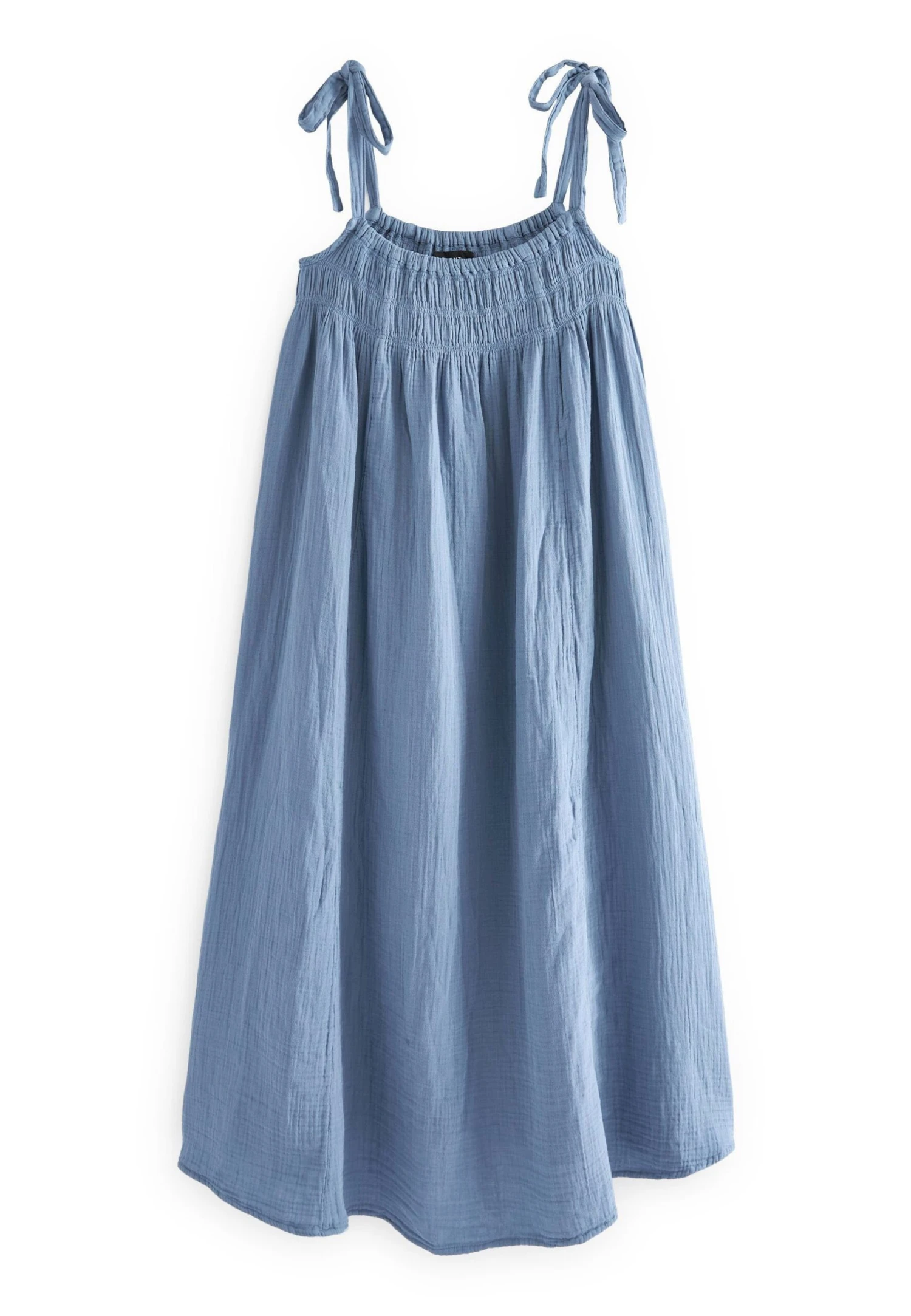 Next Tie Strap Maxi Summer DressAccessorio Da SpiaggiaBlue Donna Moda Mare NX381H01P-K11 6 Next Tie Strap Maxi Summer DressAccessorio Da SpiaggiaBlue Donna Moda Mare NX381H01P-K11 - immagine 4