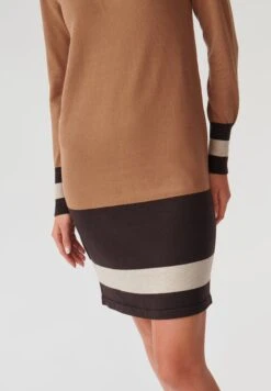 Medi - Abito In Maglia - Beige Camel -Vendite ONLY 4a33c564dd364ce2a2c0e87c83b92830