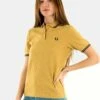 Fred Perry PoloJaune Donna T-shirt E Top FR821D004-E11 -Vendite ONLY 4a52591be7ee4700934dd789bdc3a96b
