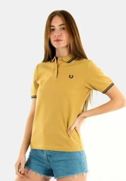 I più venduti 21 Fred Perry PoloJaune Donna T-shirt E Top FR821D004-E11