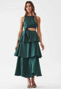 Calli AmyVestito LungoEmerald Donna Vestiti CFY21C0JW-M11