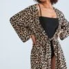 Long Sleeved KimonoAccessorio Da SpiaggiaLeopard Donna Moda Mare H6621G000-O11 1 Long Sleeved KimonoAccessorio Da SpiaggiaLeopard Donna Moda Mare H6621G000-O11 -Vendite ONLY 4aca48813b954a1fb98af01214b01f97